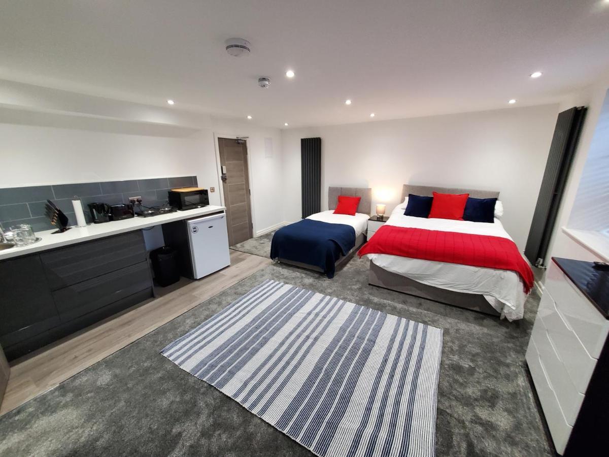 The Ashcroft Apartments Free Parking Eccles Exterior photo