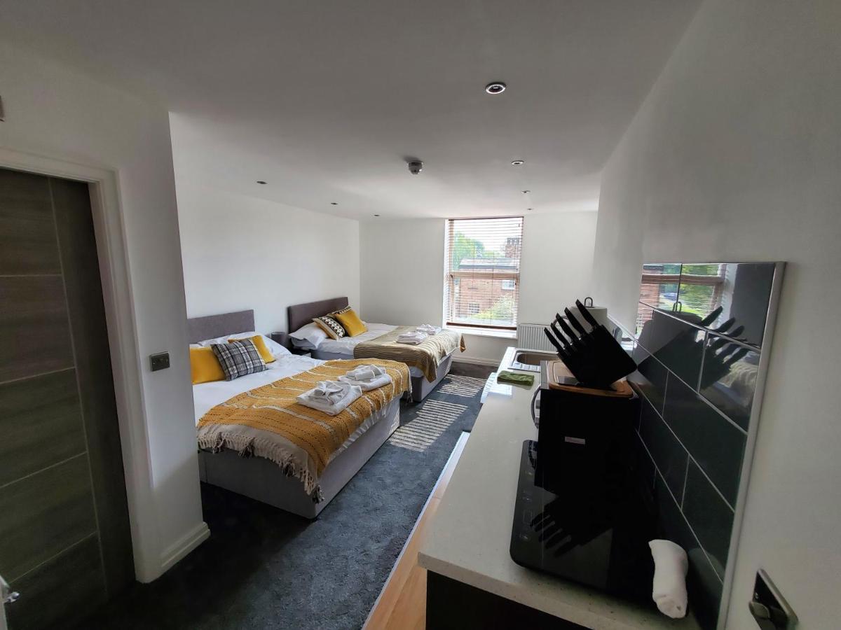 The Ashcroft Apartments Free Parking Eccles Exterior photo